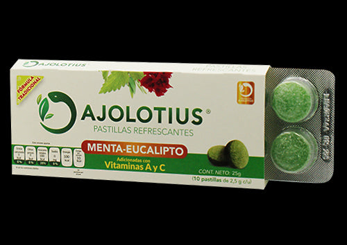 Past Ajolotius Menta-Ecal C/10