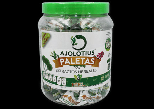 Ajolotius Paleta Miel Vitro C/