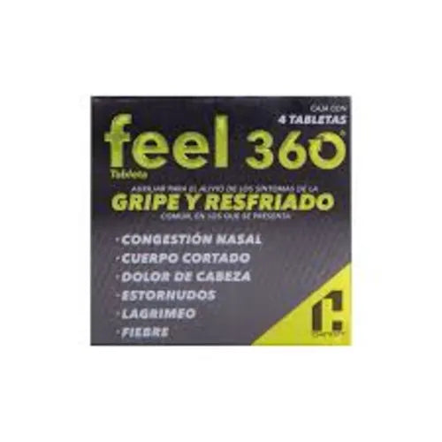 Feel 360 Gripe Y Resfriad 4Tab