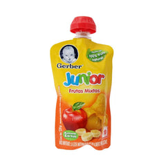 Gerber Flexipac Jr Fruta-Mix 1