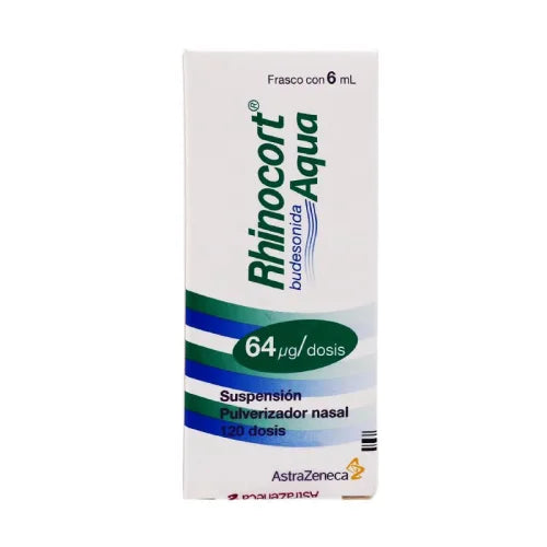 Rhinocort Aqua Fco 64Mg 120 Do