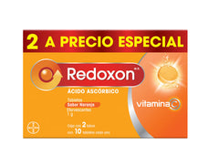 Exclus Redoxon 1G Nja 10Tab 2P