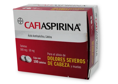Cafiaspirina Tab C/100       3