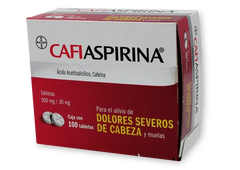 Cafiaspirina Tab C/100       3