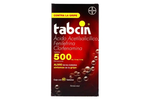 Tabcin 500 Mg Eferv Tab 60