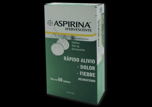 Aspirina Eferv Ad Tab 60
