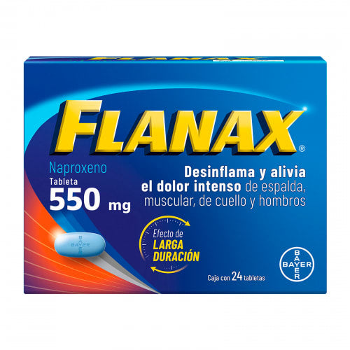 Exclus Flanax 550Mg L-Dur 24Ta