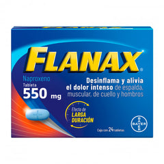 Exclus Flanax 550Mg L-Dur 24Ta