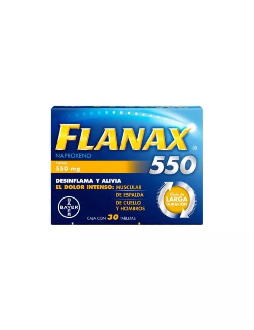 Flanax 550 Mg 30 Tab