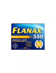 Flanax 550 Mg 30 Tab