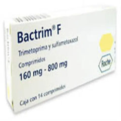 Bactrim F Compr C/14