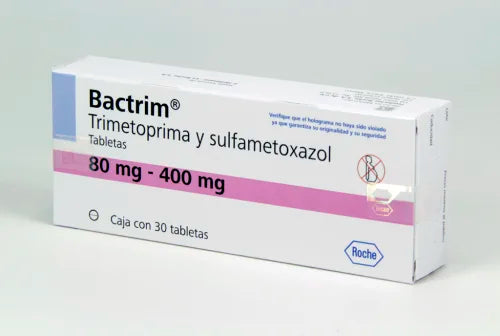 Bactrim 400/80 Mg C 30 Tbs