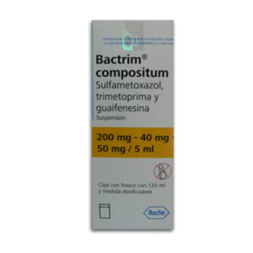 Bactrim Compositum Susp 120 Ml