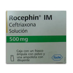 Rocephin I.M. 500 Mg Iny C 1