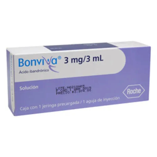 Bomuiva 3Mg Gja Pre Lle 3Ml