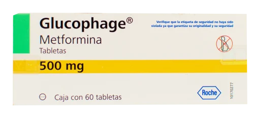Glucophage 500 Mg Tab 60