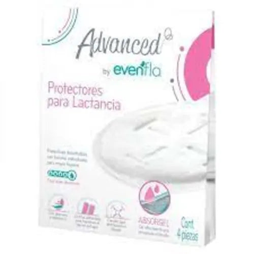 Protec Lact Evenflo Adv 12Sb 4