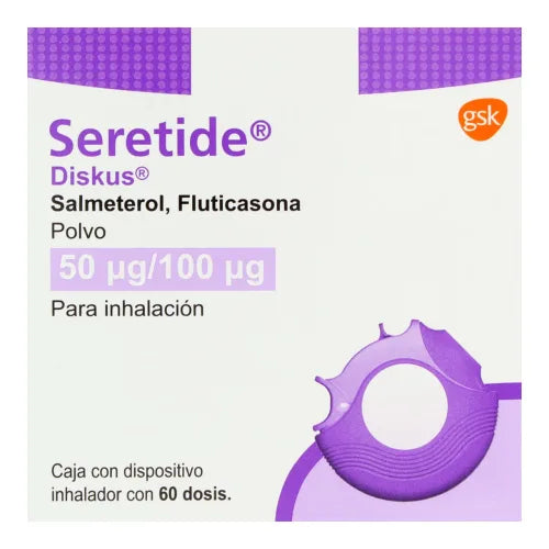 Seretide-Dis 50/100Mg 60 Dosis