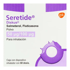 Seretide-Dis 50/100Mg 60 Dosis