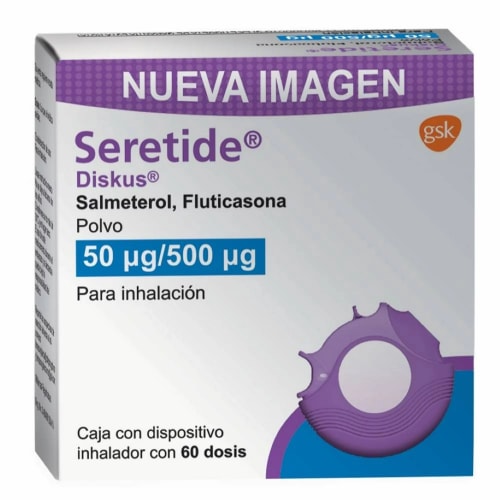 Seretide-Dis 50/500Mcg 60 Dosi