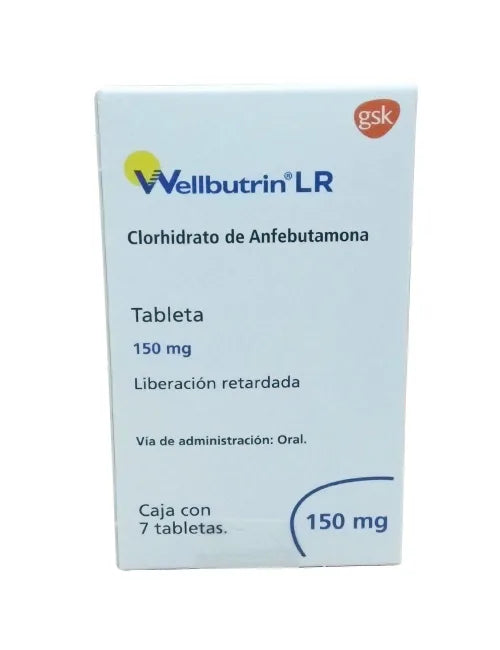 Wellbutrin Lr 150 Mg 7 Tab
