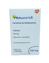 Wellbutrin Lr 150 Mg 7 Tab