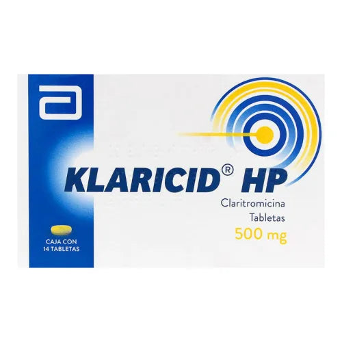 Klaricid-Hp 500 Mg Tab C/14