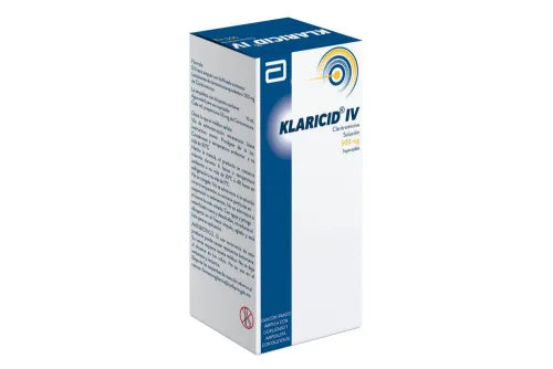 Klaricid I.V. 500 Mg Fa