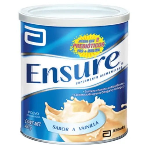 Ensure C/Fos Vainilla Pvo 400G