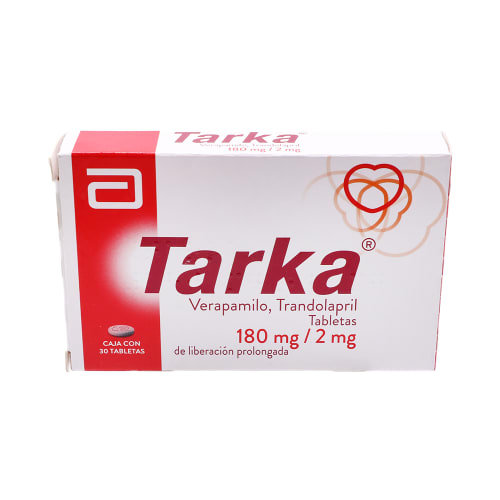 Tarka 180/2 Mg Tab 30