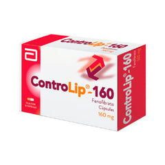 Controlip 160 Mg Caps 15