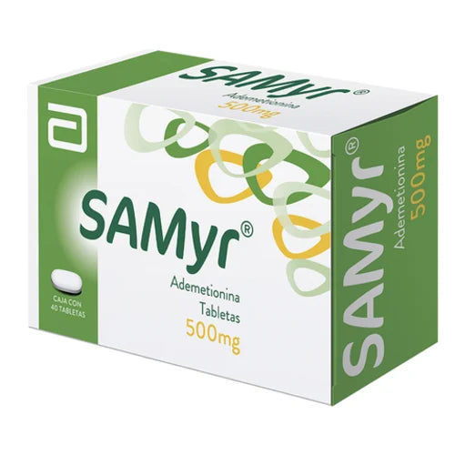 Samyr 500 Mg Cpr 40