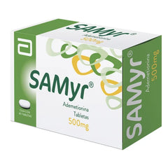 Samyr 500 Mg Cpr 40