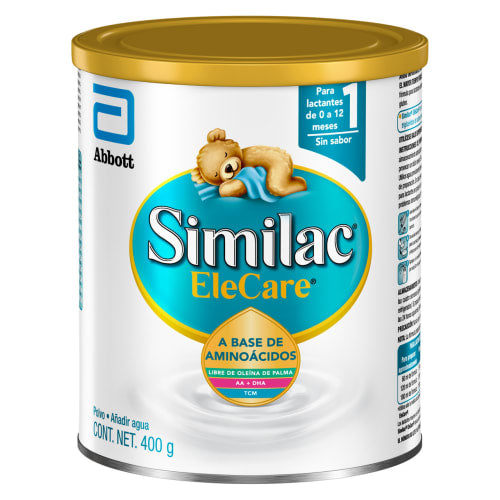 Elecare Formula Inf Pvo 400 G