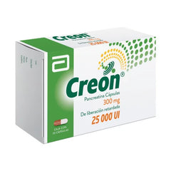 Creon 300 Mg 25000U Caps 30
