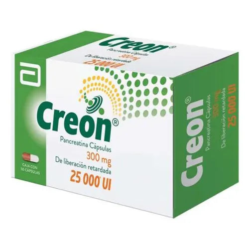 Creon 300 Mg 25000U Caps 50