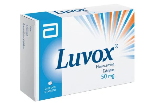 Luvox 50 Mg Tab 15