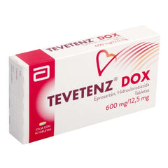 Tevetenz-Dox 600 12.5 Mg Tab 1