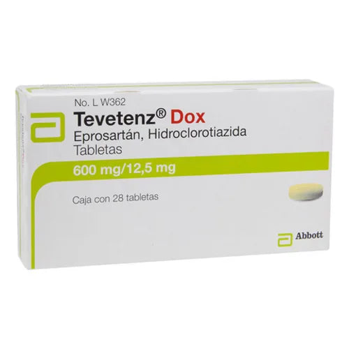 Tevetenz-Dox 600 12.5 Mg Tab 2