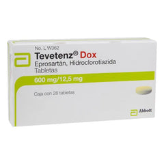 Tevetenz-Dox 600 12.5 Mg Tab 2