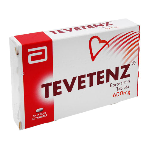 Tevetenz 600 Mg Tab 14