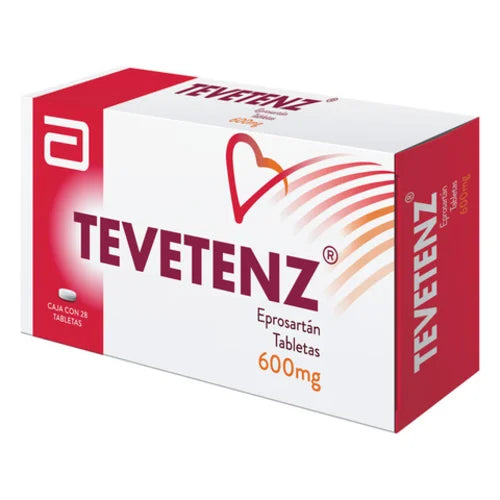 Tevetenz 600 Mg Tab 28