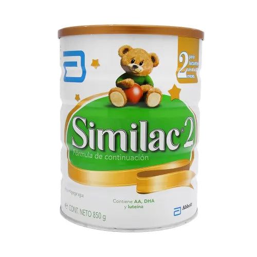 Similac 2 6 A 12 M Polvo 850 G