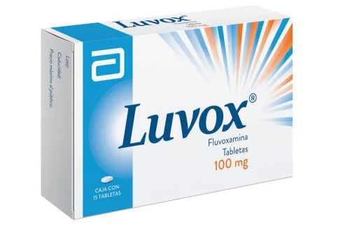 Luvox 100 Mg Grag 15