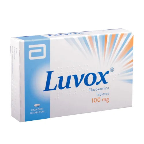 Luvox 100 Mg Tab 30
