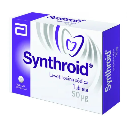 Synthroid 50 Mcg Tab 30