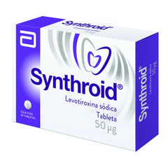 Synthroid 50 Mcg Tab 30