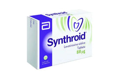Synthroid 88 Mg Tab 30