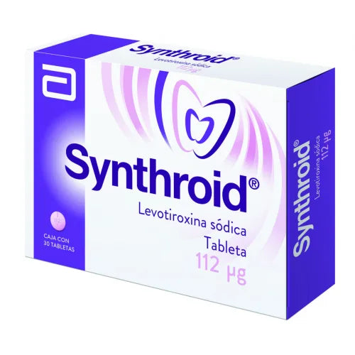 Synthroid 112 Mg Tab 30