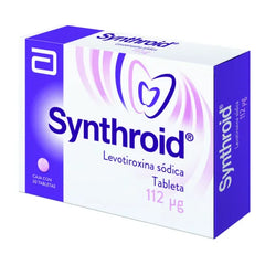 Synthroid 112 Mg Tab 30